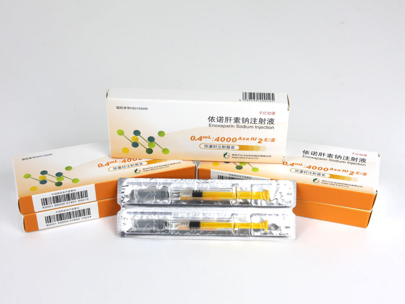 LETOU乐投怡诺? 依诺肝素钠注射液