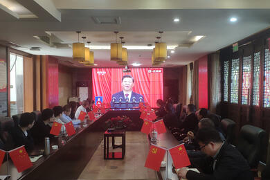亭子口公司现场治理一部集中寓目